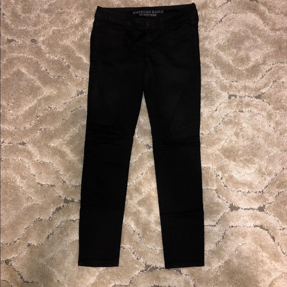 American Eagle black Jeggings